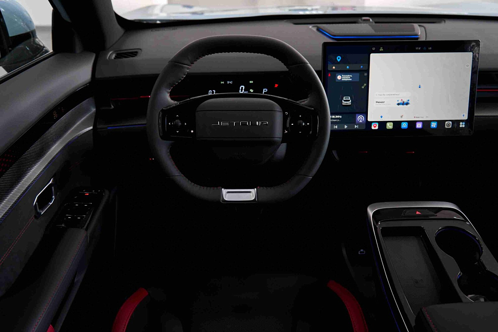 JETOUR DASHING Comfort, голубой