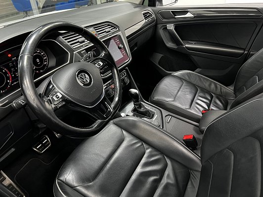 Volkswagen Tiguan, 2017 года, пробег 227395 км