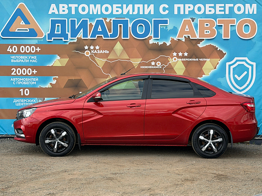 Lada (ВАЗ) Vesta Comfort, 2016 года, пробег 127598 км