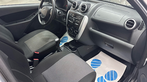 Lada (ВАЗ) Granta Comfort Optima Multimedia Glonass 21917-51-00C, 2018 года, пробег 74950 км