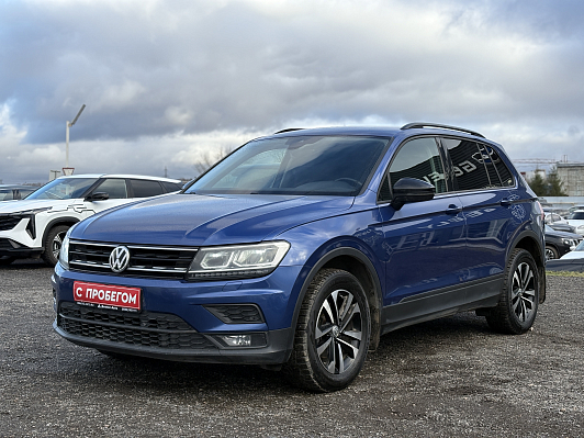 Volkswagen Tiguan CONNECT, 2020 года, пробег 139443 км