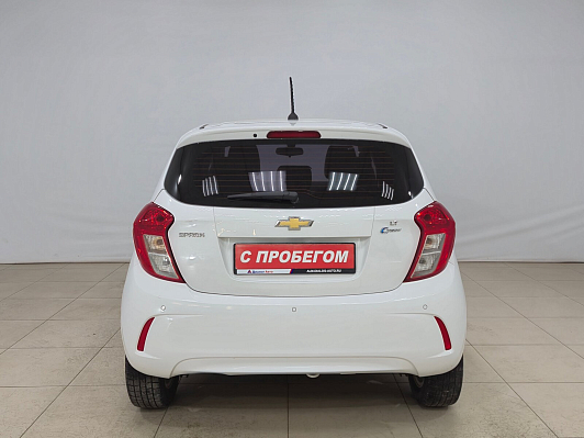 Chevrolet Spark, 2017 года, пробег 132043 км