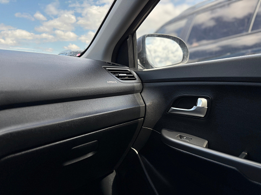 Kia Rio Comfort Аудио, 2016 года, пробег 115652 км