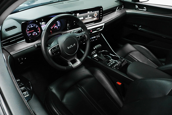 Kia K5 Prestige, 2022 года, пробег 87825 км