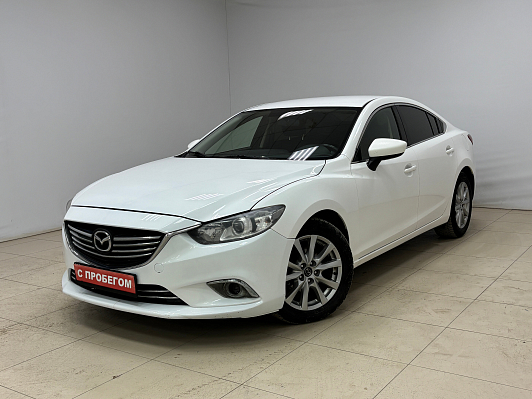 Mazda 6 Active, 2014 года, пробег 192972 км