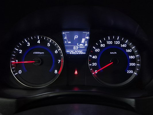 Hyundai Solaris, 2012 года, пробег 262092 км