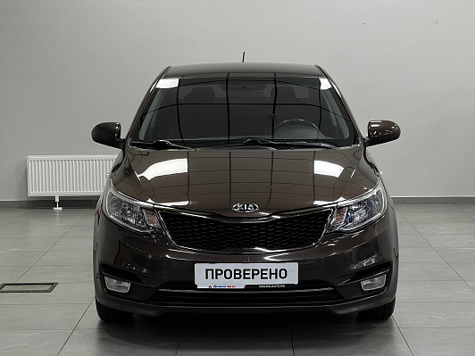 Kia Rio Comfort Аудио, 2016 года, пробег 103000 км