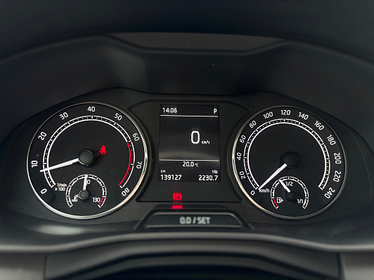 Skoda Rapid Hockey Edition Active, 2020 года, пробег 139200 км