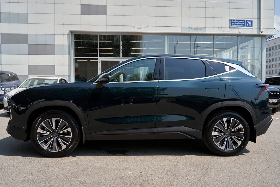 JETOUR DASHING Люкс, зеленый