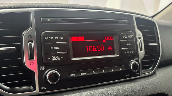 Kia Sportage Luxe, 2018 года, пробег 182721 км