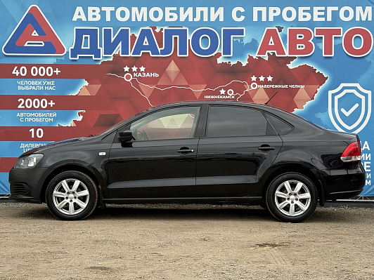 Volkswagen Polo Comfortline, 2015 года, пробег 165174 км