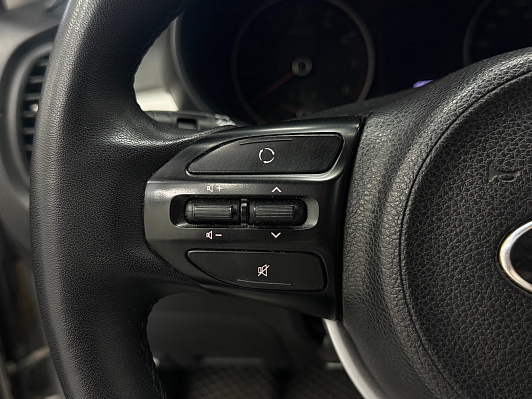 Kia Rio Comfort, 2019 года, пробег 125869 км