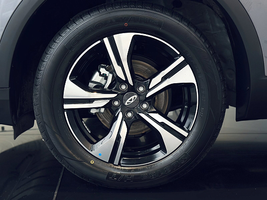 Chery Tiggo 4 Active, серый