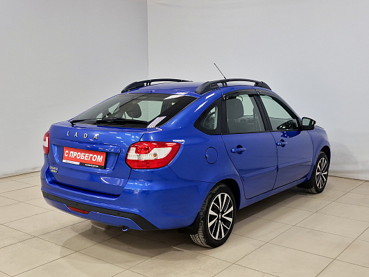 Lada (ВАЗ) Granta, 2020 года, пробег 102680 км