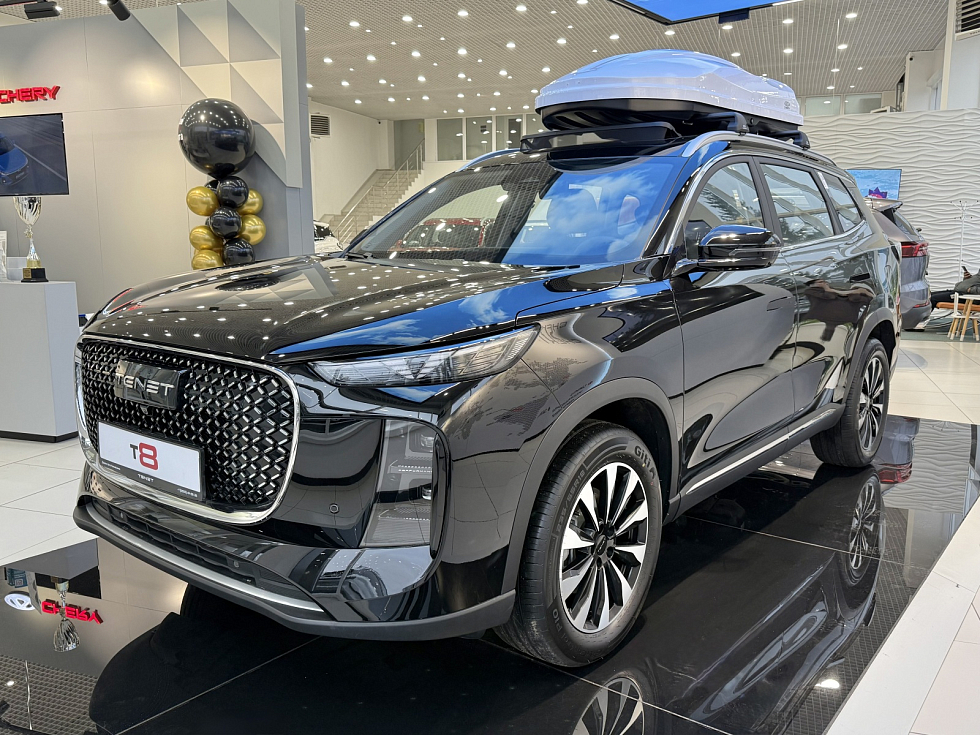 TENET T8 Ultra, черный