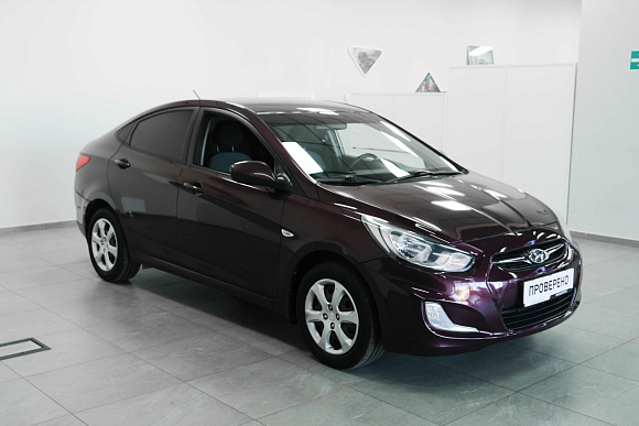 Hyundai Solaris Comfort, 2013 года, пробег 141000 км