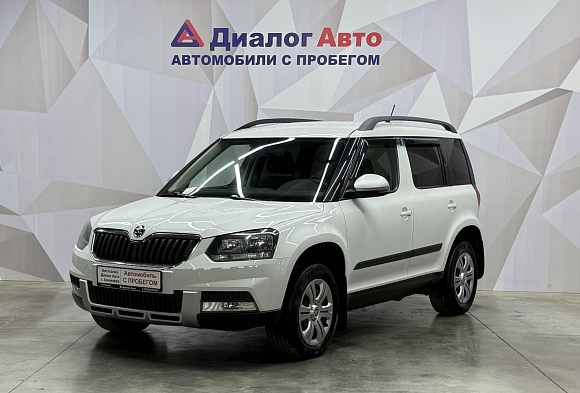 Skoda Yeti Active Outdoor, 2017 года, пробег 52693 км