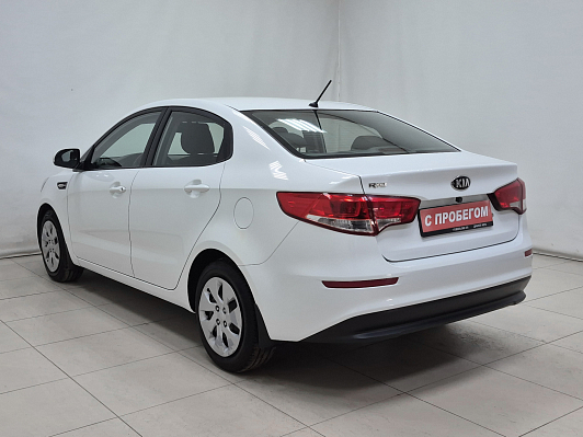 Kia Rio Comfort, 2016 года, пробег 83438 км