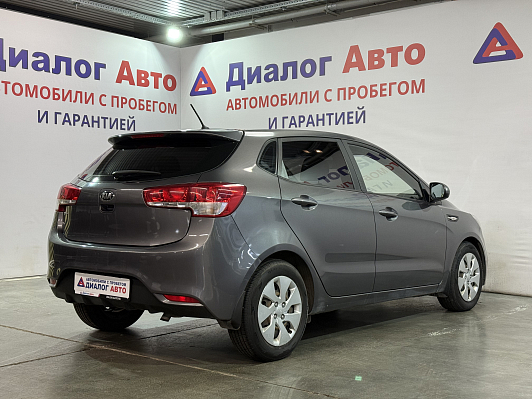Kia Rio Comfort Аудио, 2015 года, пробег 115000 км