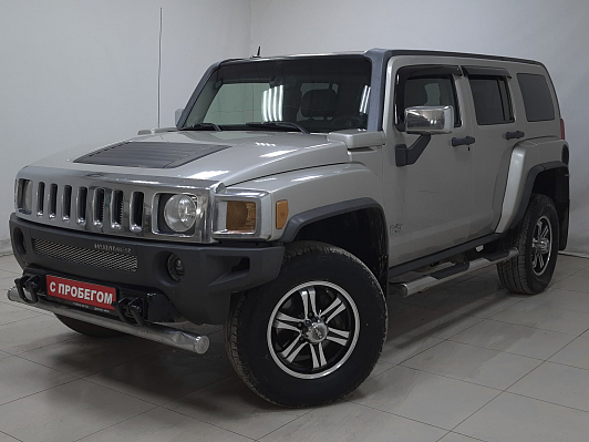 Hummer H3, 2005 года, пробег 337518 км