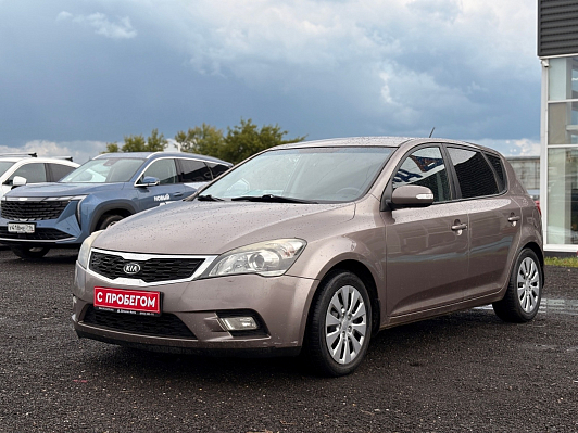 Kia Ceed Comfort, 2010 года, пробег 222725 км