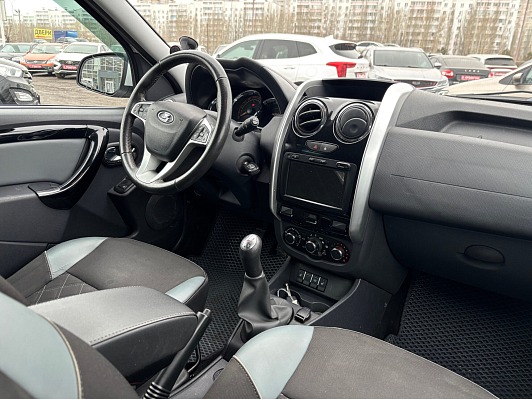 Lada (ВАЗ) Largus Techno, 2021 года, пробег 143585 км