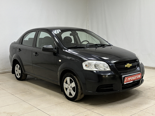 Chevrolet Aveo LS, 2010 года, пробег 292029 км