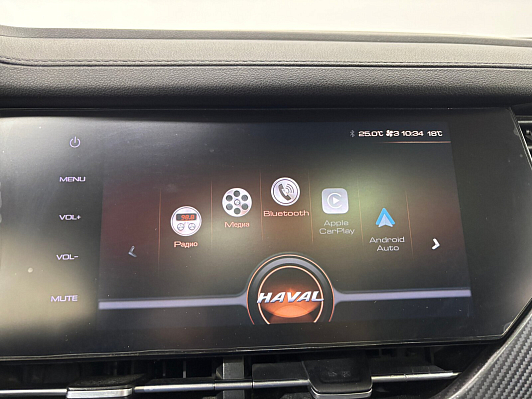 Haval F7x Elite, 2020 года, пробег 98248 км