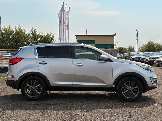 Kia Sportage Luxe, 2010 года, пробег 246370 км