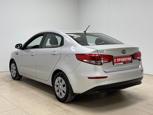 Kia Rio Comfort Кондиционер, 2016 года, пробег 104078 км