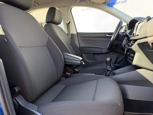 Volkswagen Polo Respect, 2021 года, пробег 58164 км
