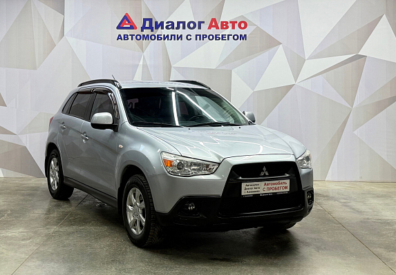 Mitsubishi ASX Invite, 2012 года, пробег 257797 км