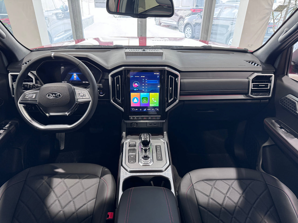 JAC T9 Urban, красный