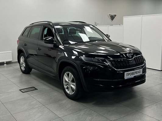 Skoda Kodiaq Hockey Edition, 2019 года, пробег 142938 км