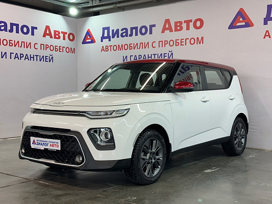 Kia Soul Luxe+, 2022 года, пробег 17700 км