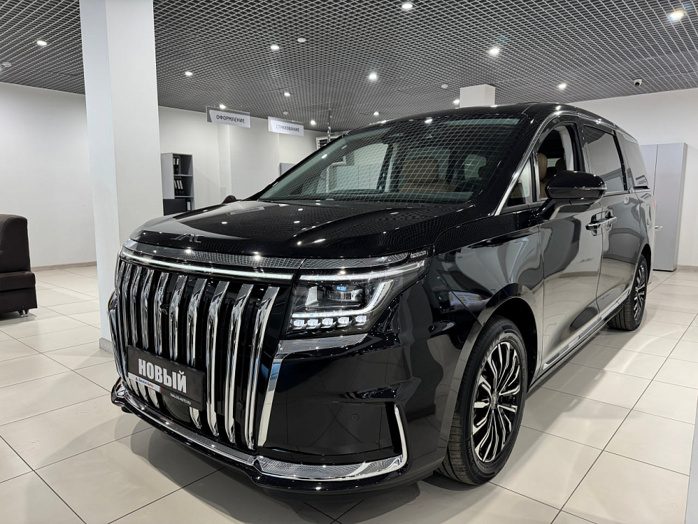 JAC RF8 Флагшип, черный