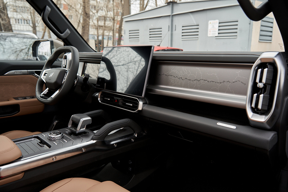 JETOUR T2 Премиум, бежевый