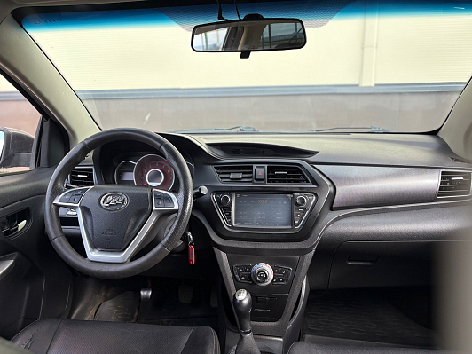 Lifan X50 Luxury, 2016 года, пробег 204219 км