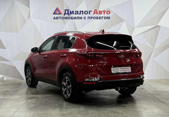 Kia Sportage Luxe, 2018 года, пробег 87163 км
