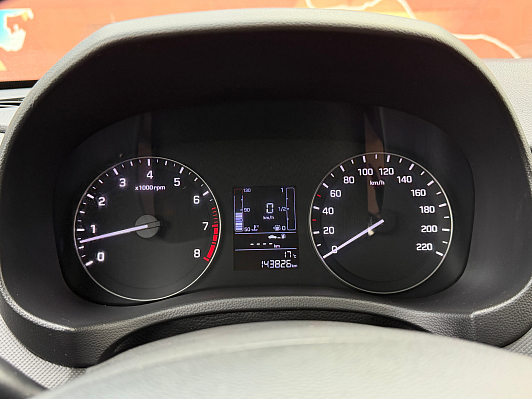 Hyundai Creta Active, 2019 года, пробег 143081 км