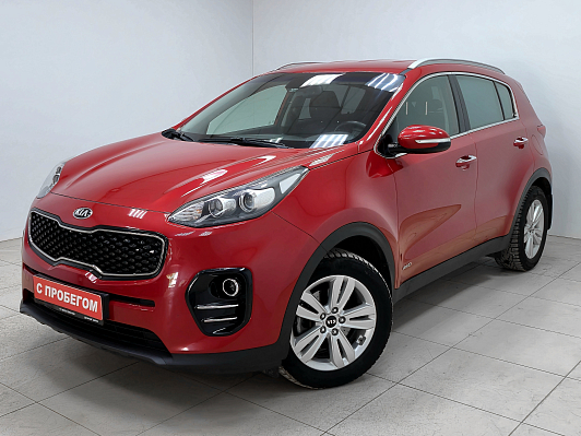 Kia Sportage Luxe, 2018 года, пробег 228878 км