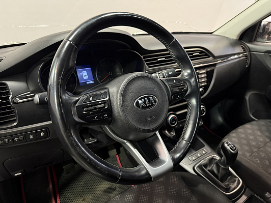 Kia Rio Prestige AV, 2017 года, пробег 101111 км
