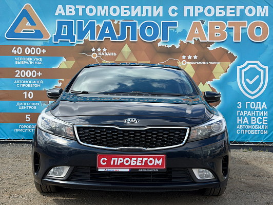 Kia Cerato Luxe, 2019 года, пробег 133000 км