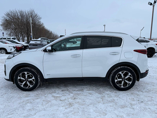 Kia Sportage Luxe, 2018 года, пробег 91630 км