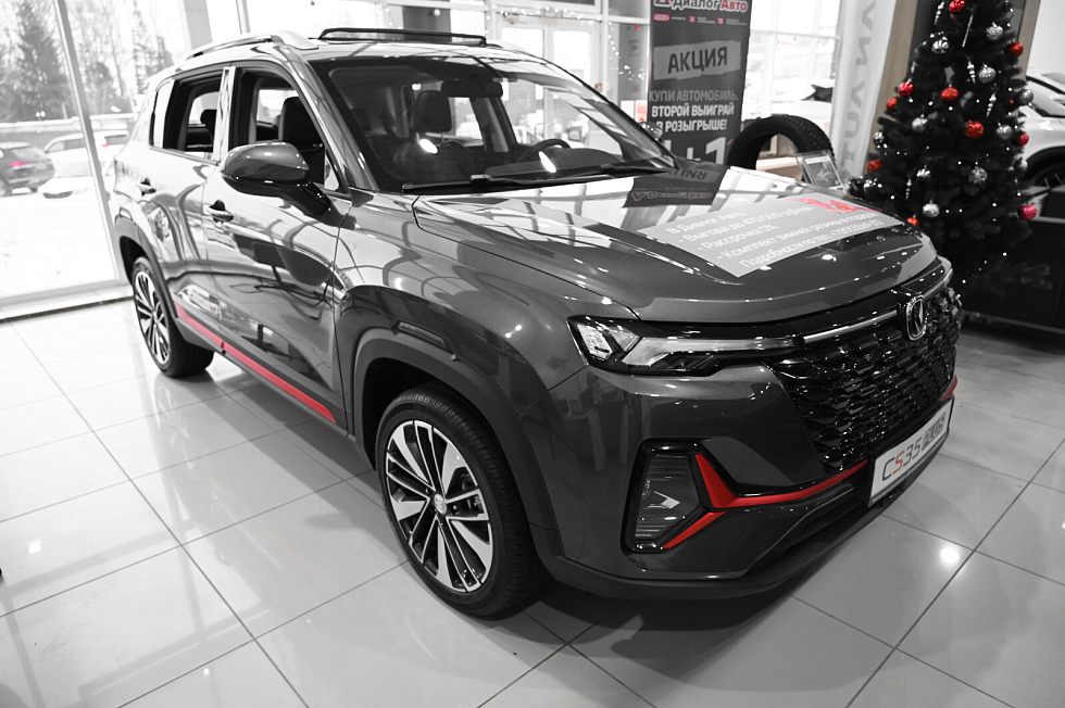 Changan CS35 Plus Техно, серый