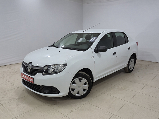 Renault Logan Confort, 2015 года, пробег 97473 км