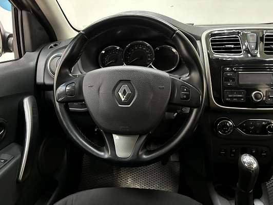 Renault Sandero Privilege, 2017 года, пробег 170398 км