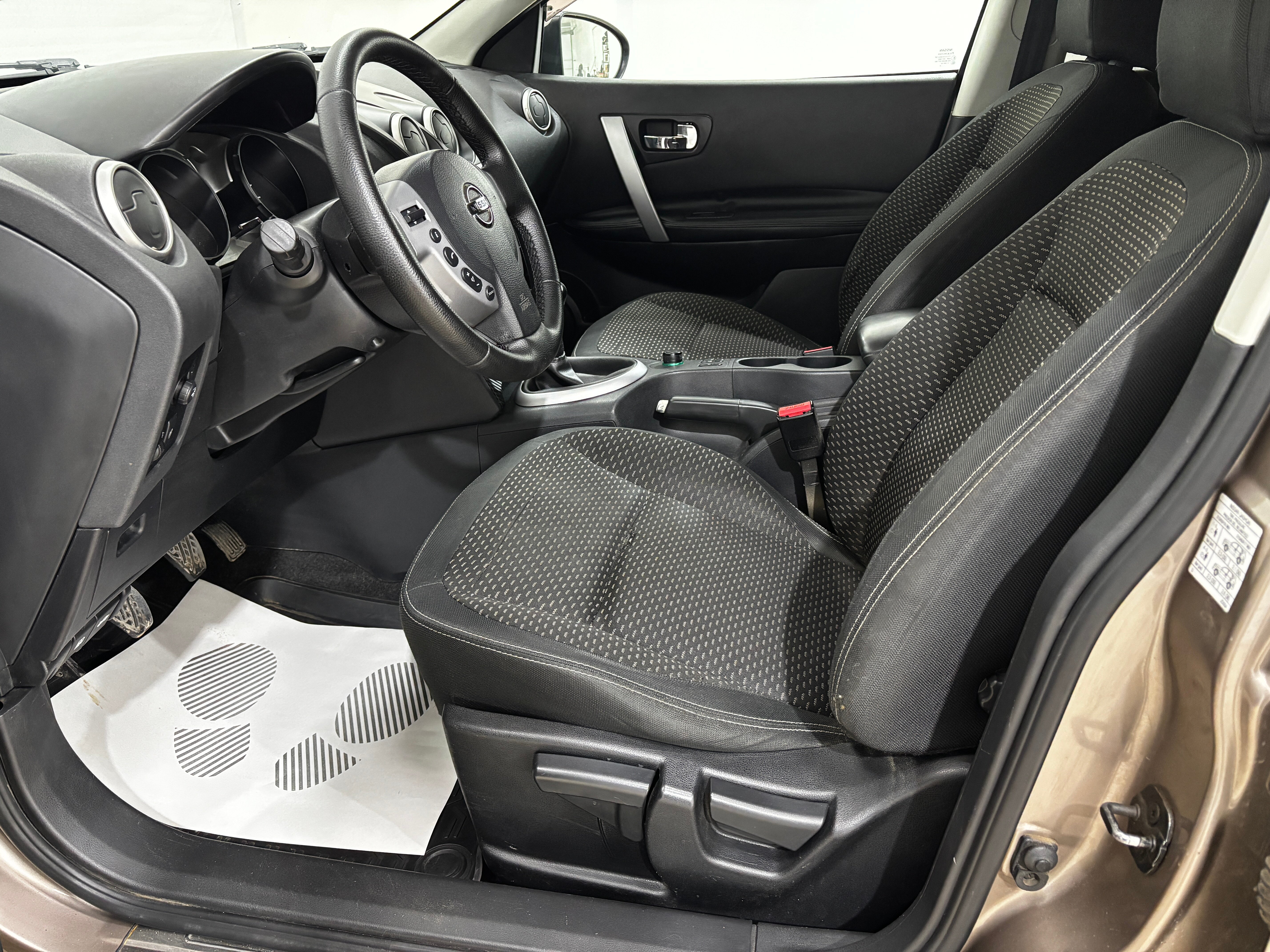 Nissan Qashqai SE, 2008 года, пробег 244830 км