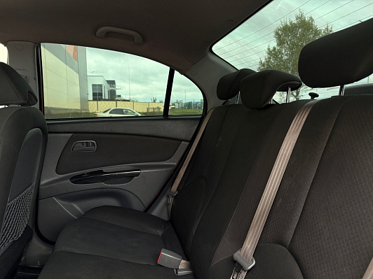 Kia Rio Luxe, 2009 года, пробег 220767 км