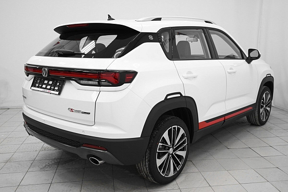 Changan CS35 Plus Advance, белый